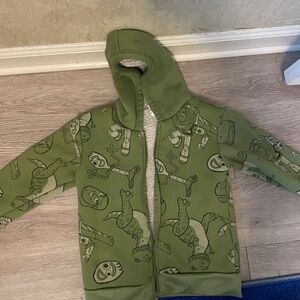 Little boys Toy Story hoodie